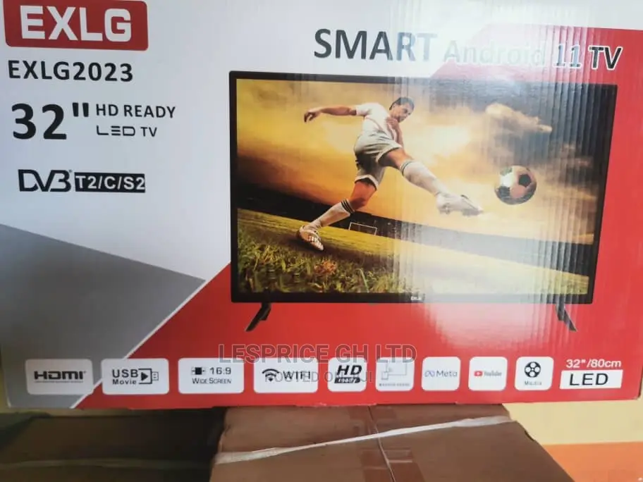 EXLG 32 Android Smart 2023 Model TV
