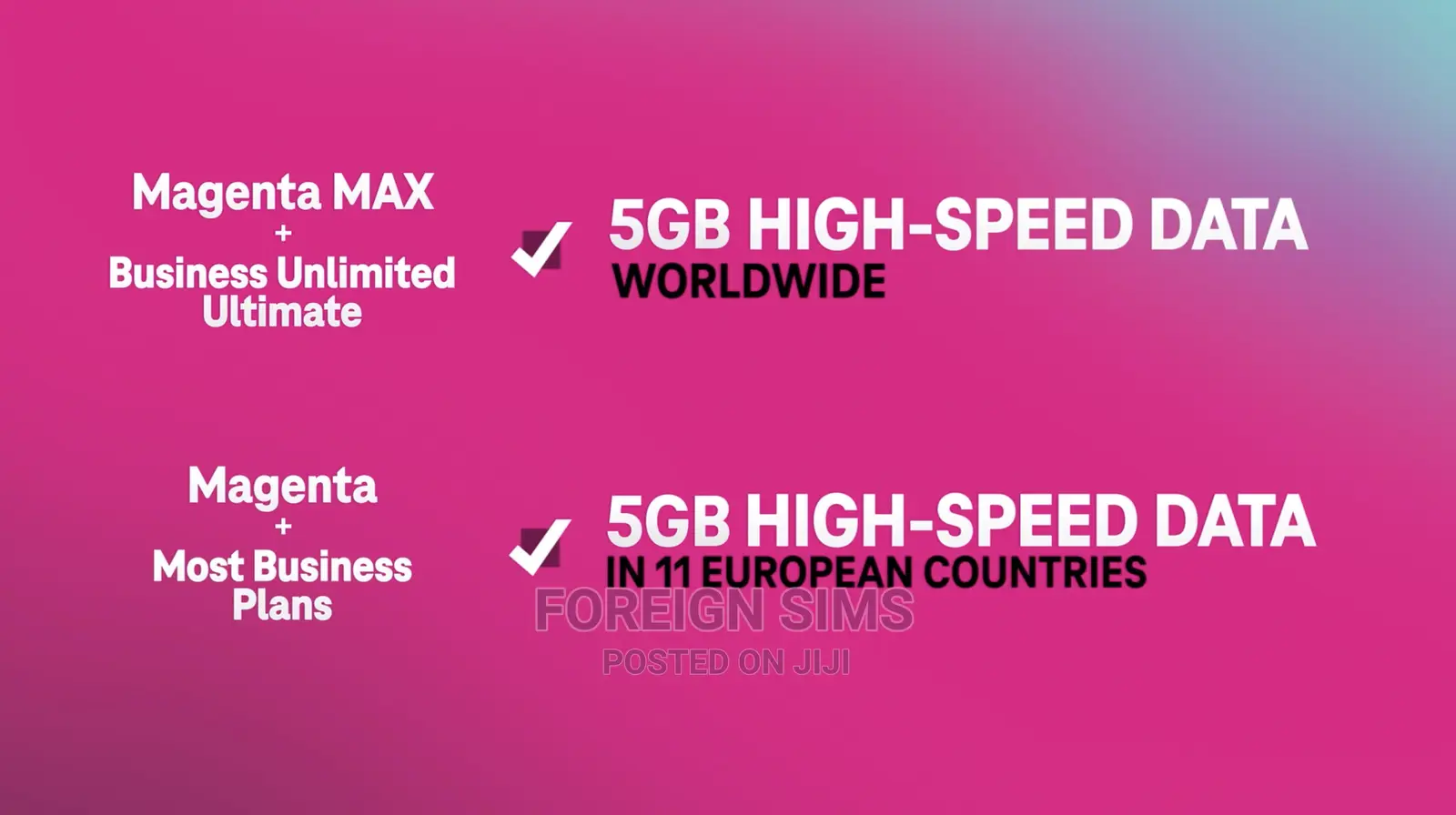T-mobile Unlimited Data And Texting