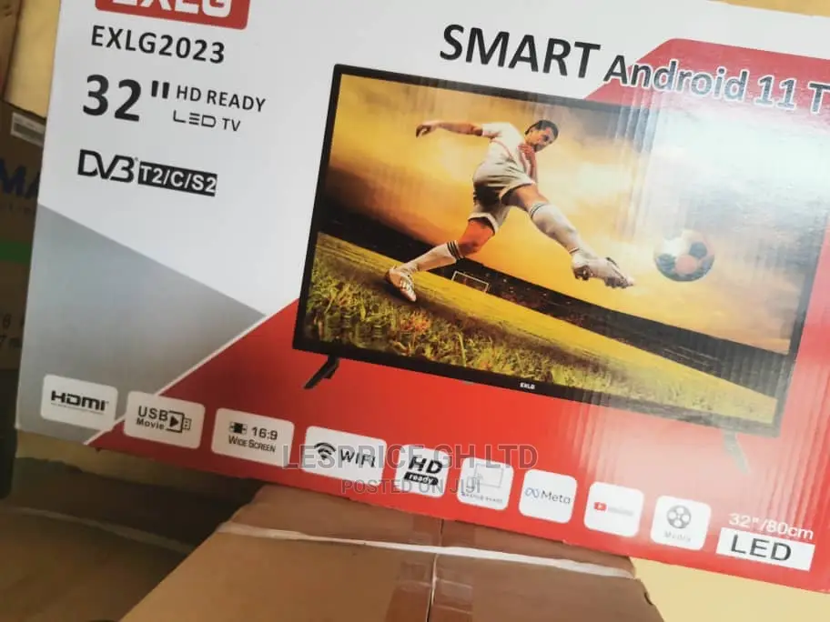 EXLG 32 Android Smart Good HD TV