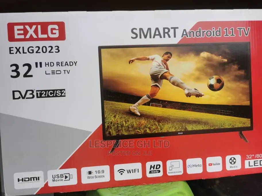 EXLG 32” Android Television