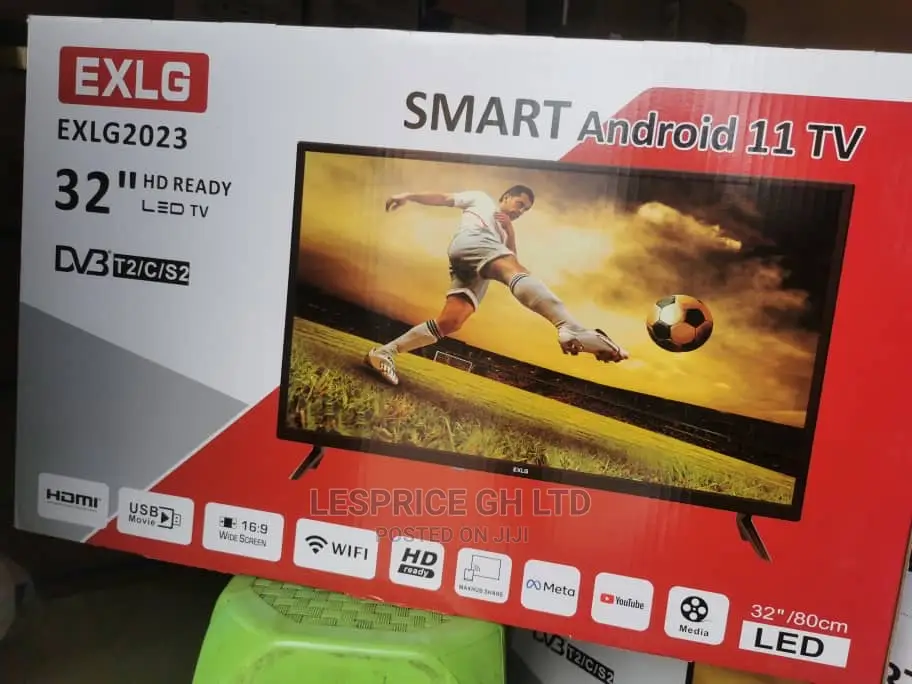EXLG 32 Android Smart Excellent TV