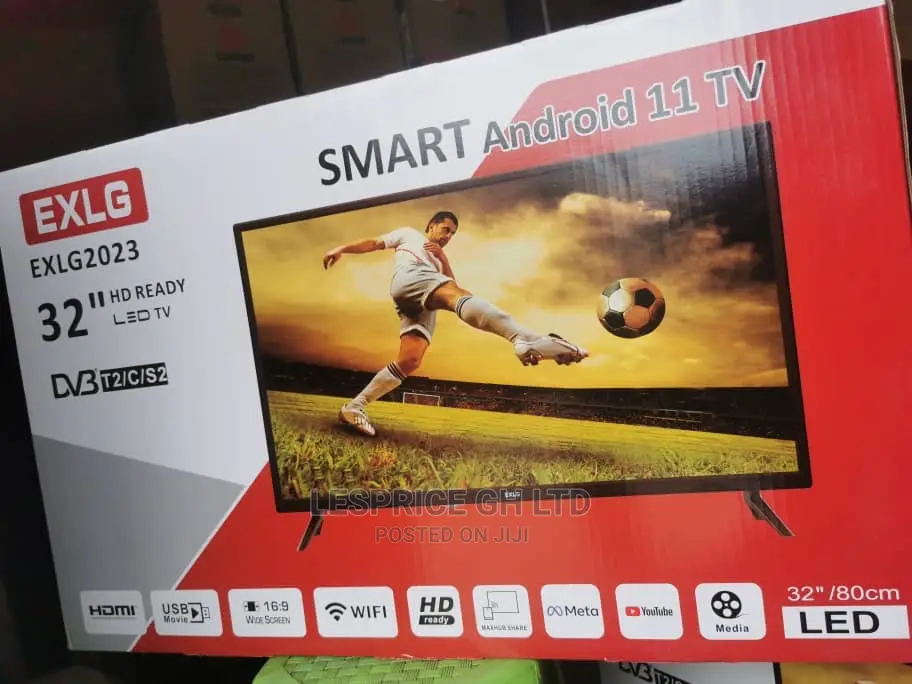 EXLG 32” Android Brand New Television