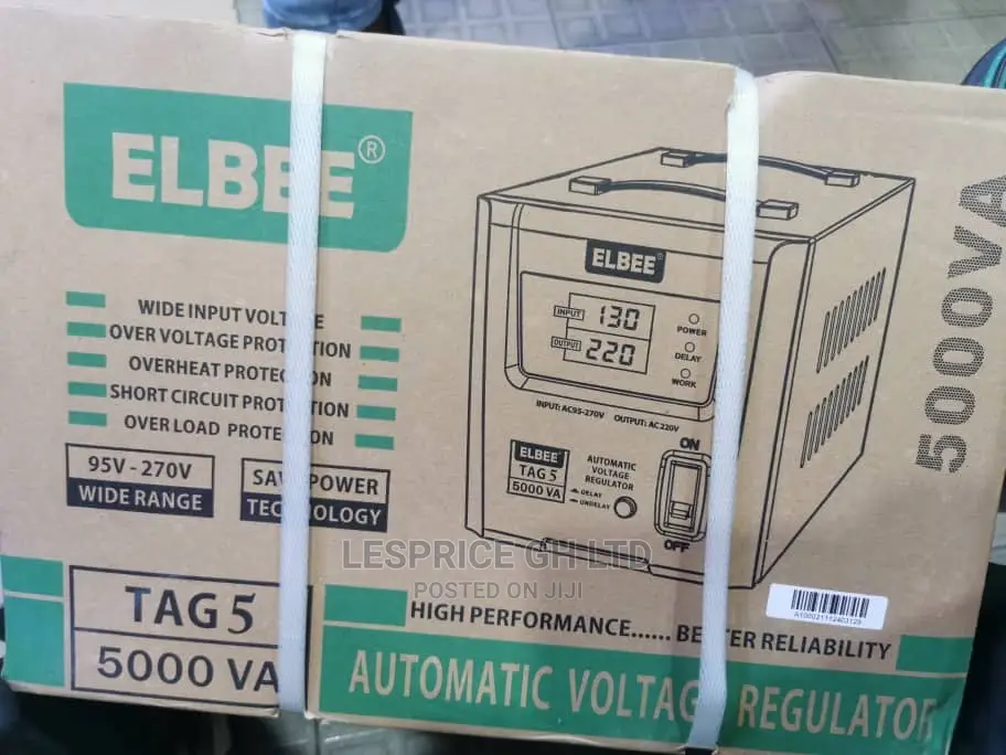 Elbee 5000VA Voltage Stabilizer