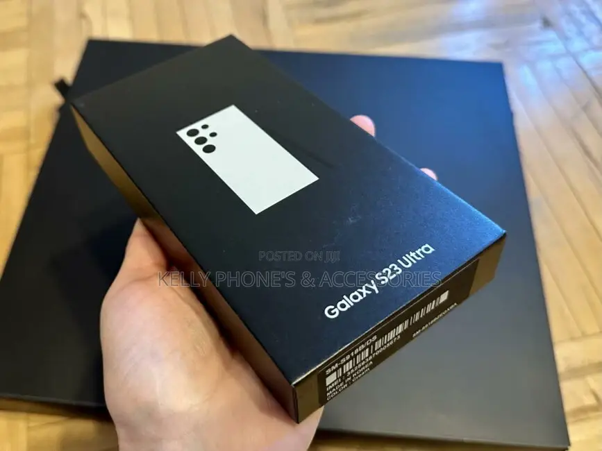 New Samsung Galaxy S23 Ultra 512 GB Black