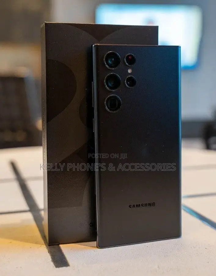 New Samsung Galaxy S23 Ultra 512 GB Black