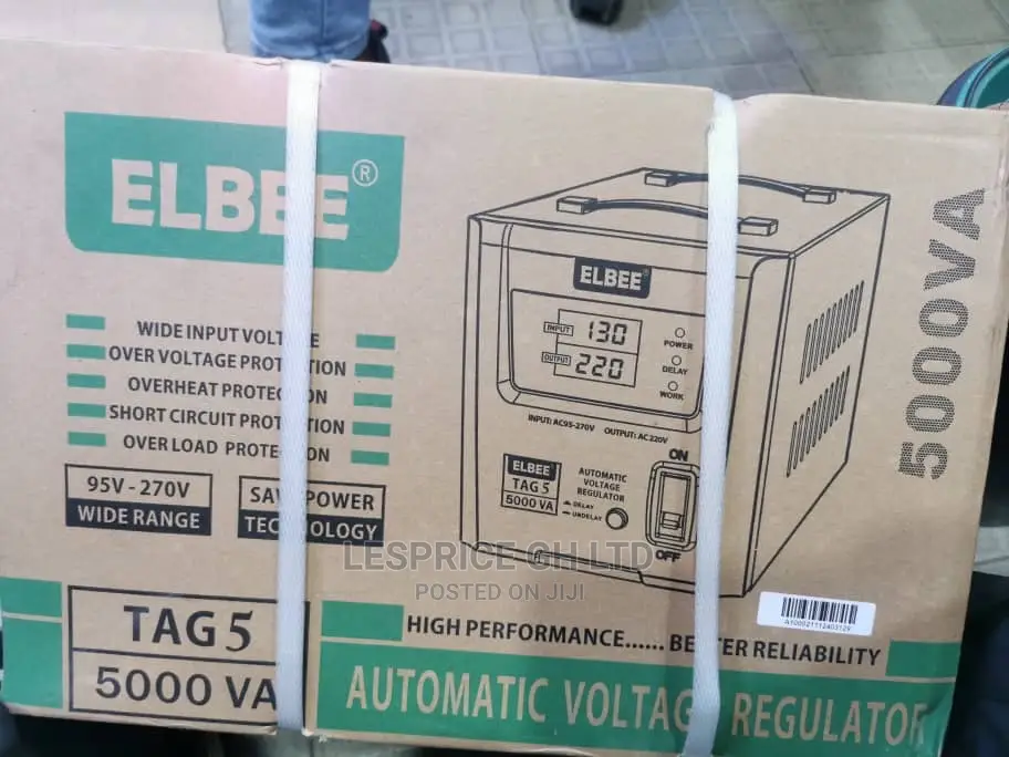 Elbee 5000pro Stabilizer Safe to Use