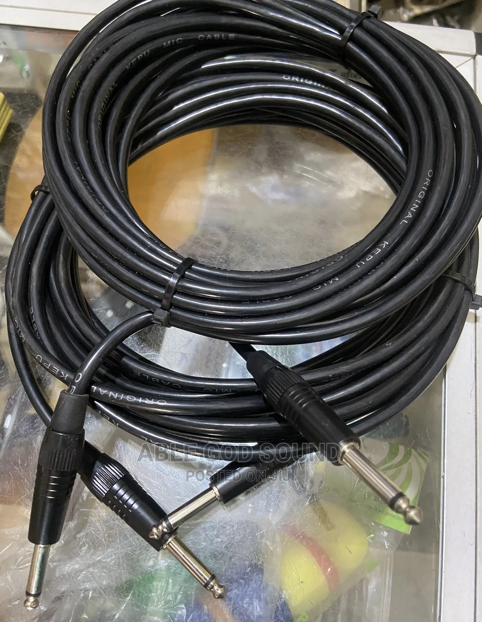 10 Yards Jack To Jack Mono Cable