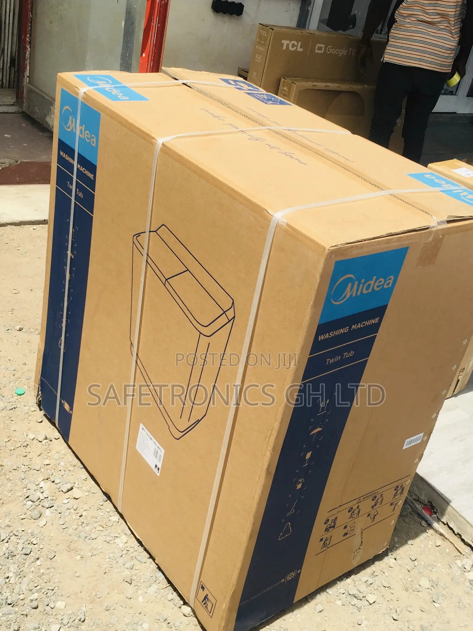 Smart  Semiautomatic 12kg Topload Midea Washingmachine