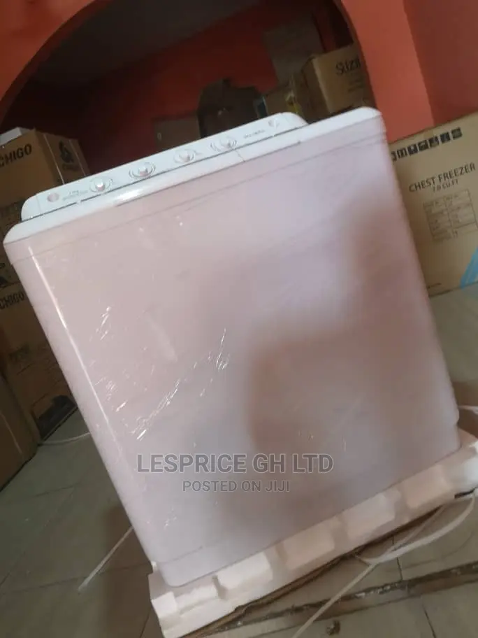 Decakila 13kg White Color Washing Machine