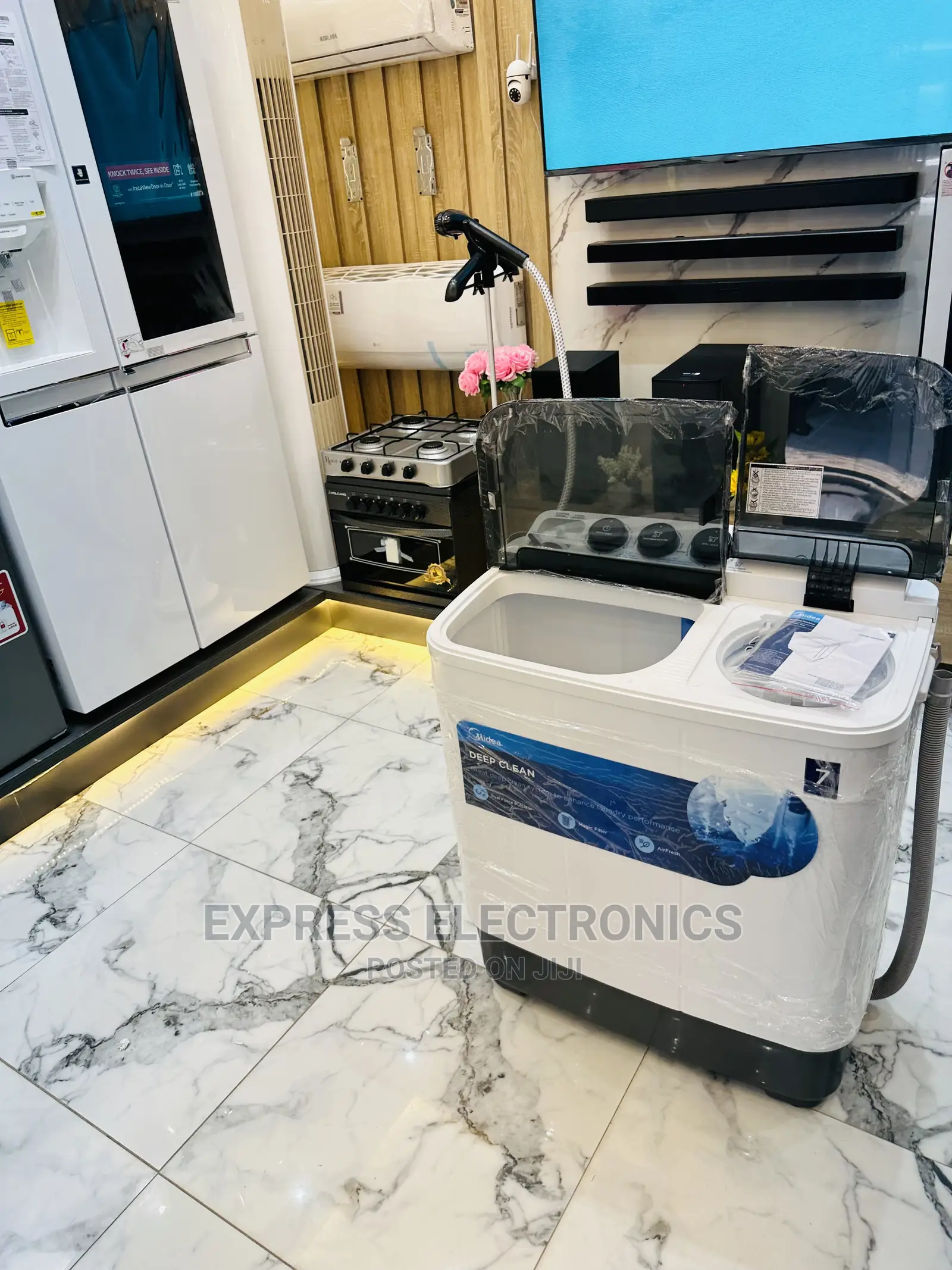 Recognize Midea Washing Machine 7kg Twintub