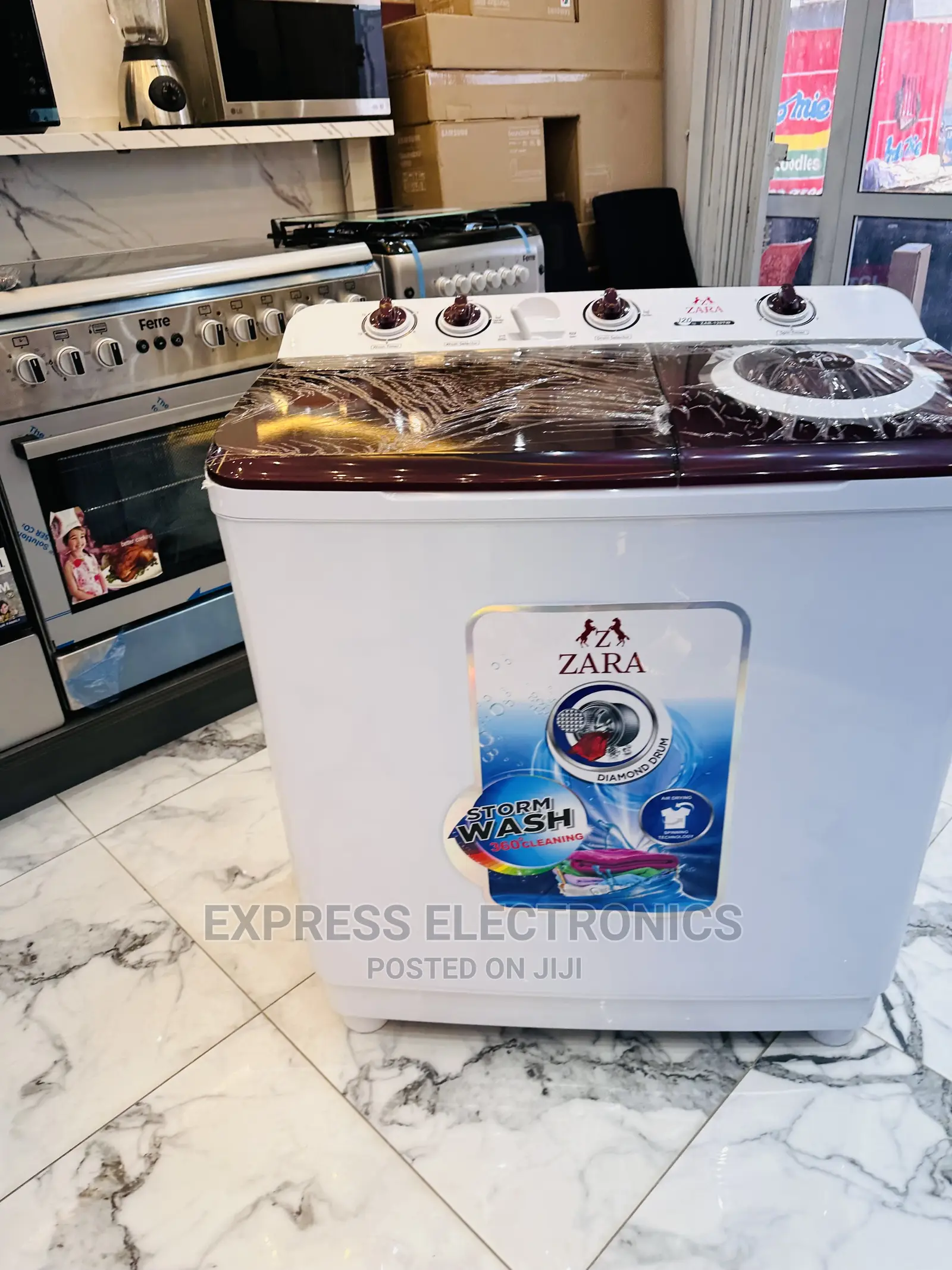 Best and Affordable Price Zara Topload Washing Machine 12kg