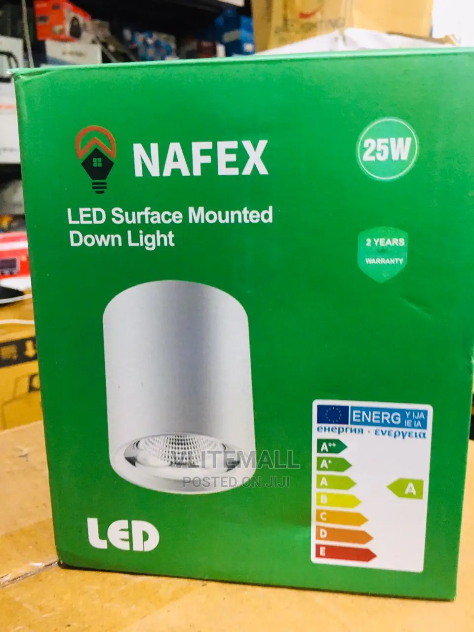 Nafex Surface Mounted Down Light(25w)