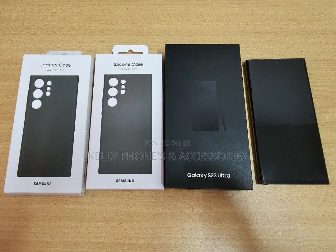 New Samsung Galaxy S23 Ultra 256 GB Black