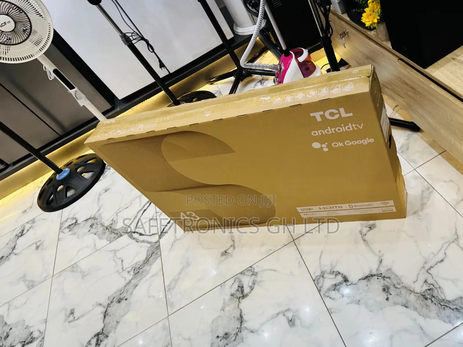 Original 43 Inches Glossy LED TCL S5400 Tv