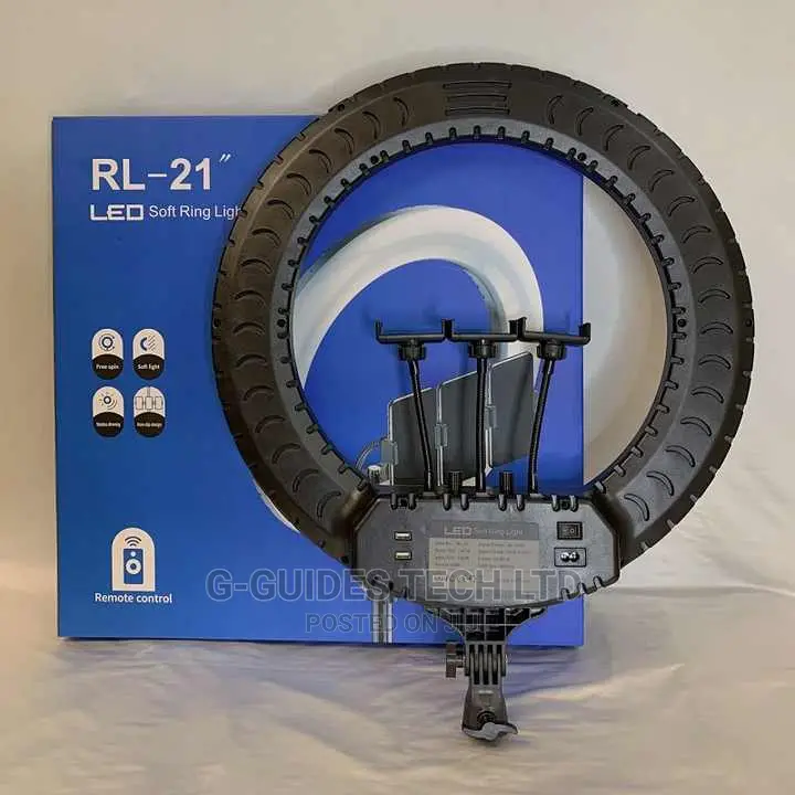 21-Inches Ring Light With Stand and Bag