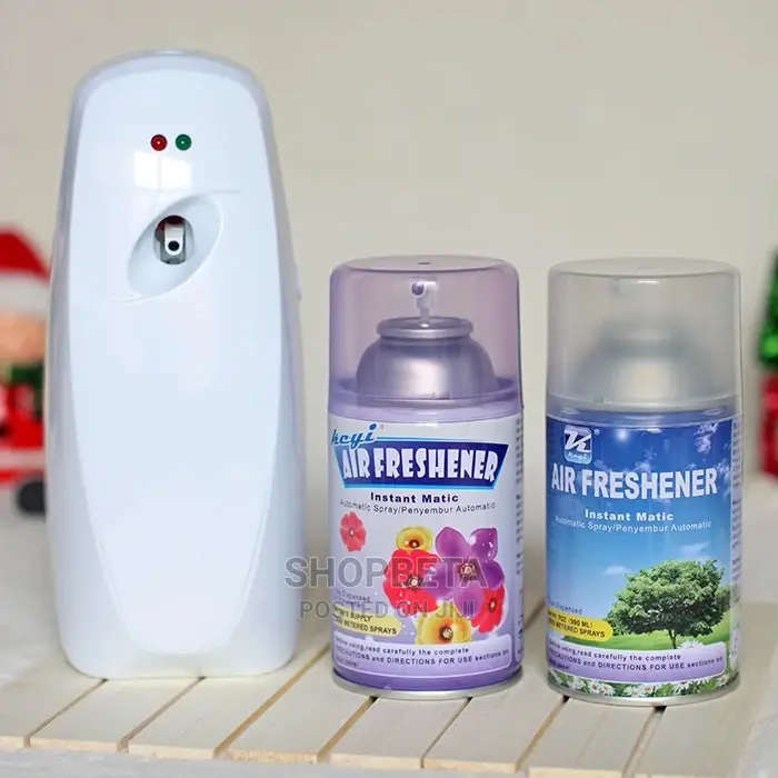 Air Freshener Aerosol Dispenser