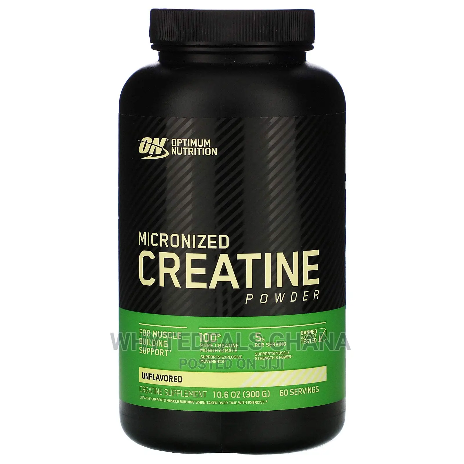 Optimum Nutrition Micronized Creatine Powder- Unflavored