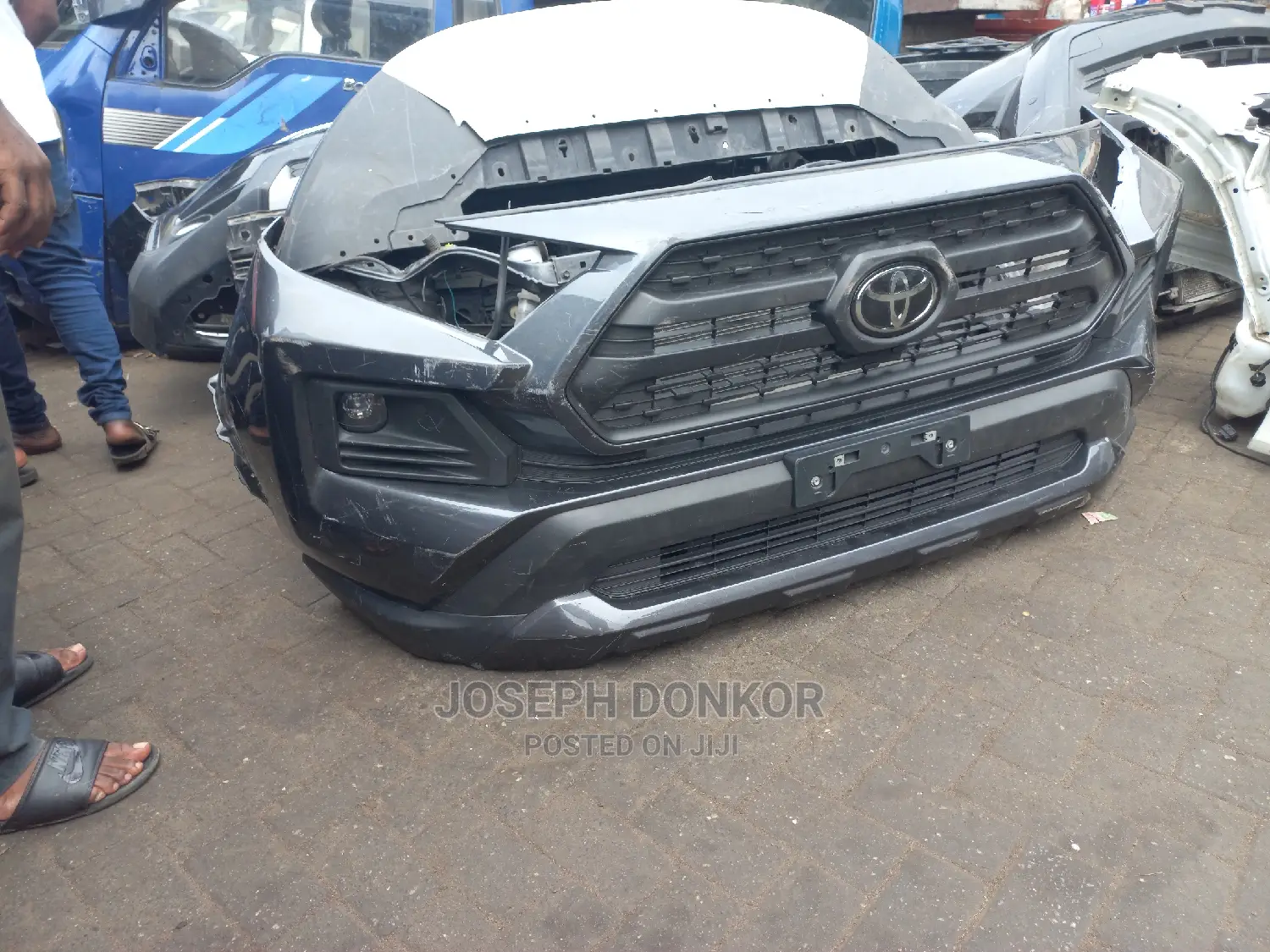 Rav 4 2019,2020,2021 Front Cut