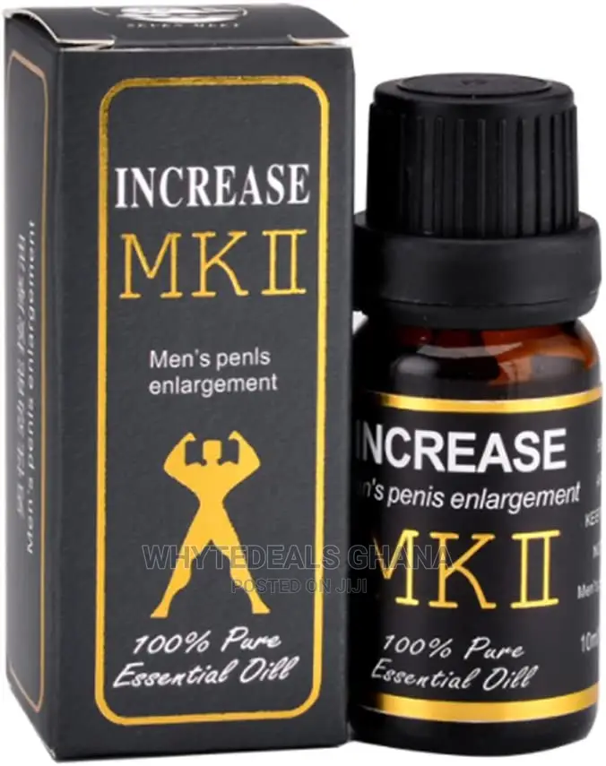 Increase Your Size Today|Original Mk2 Oil|Penis Enlargement|Works 100%