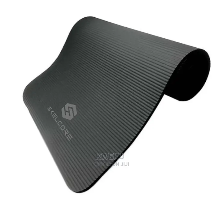 Exercise Mat Black Thick