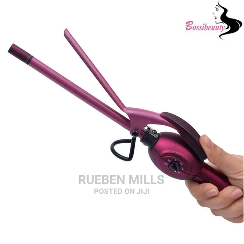 Salon Short Hair Tonging Machine