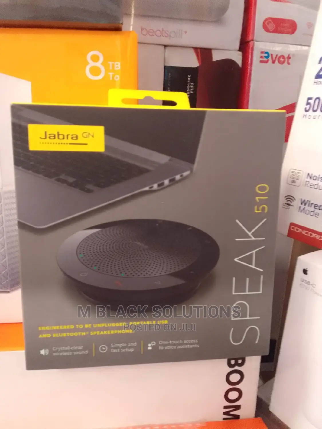 Jabra Speak 510 Bluetooth Speakerphone