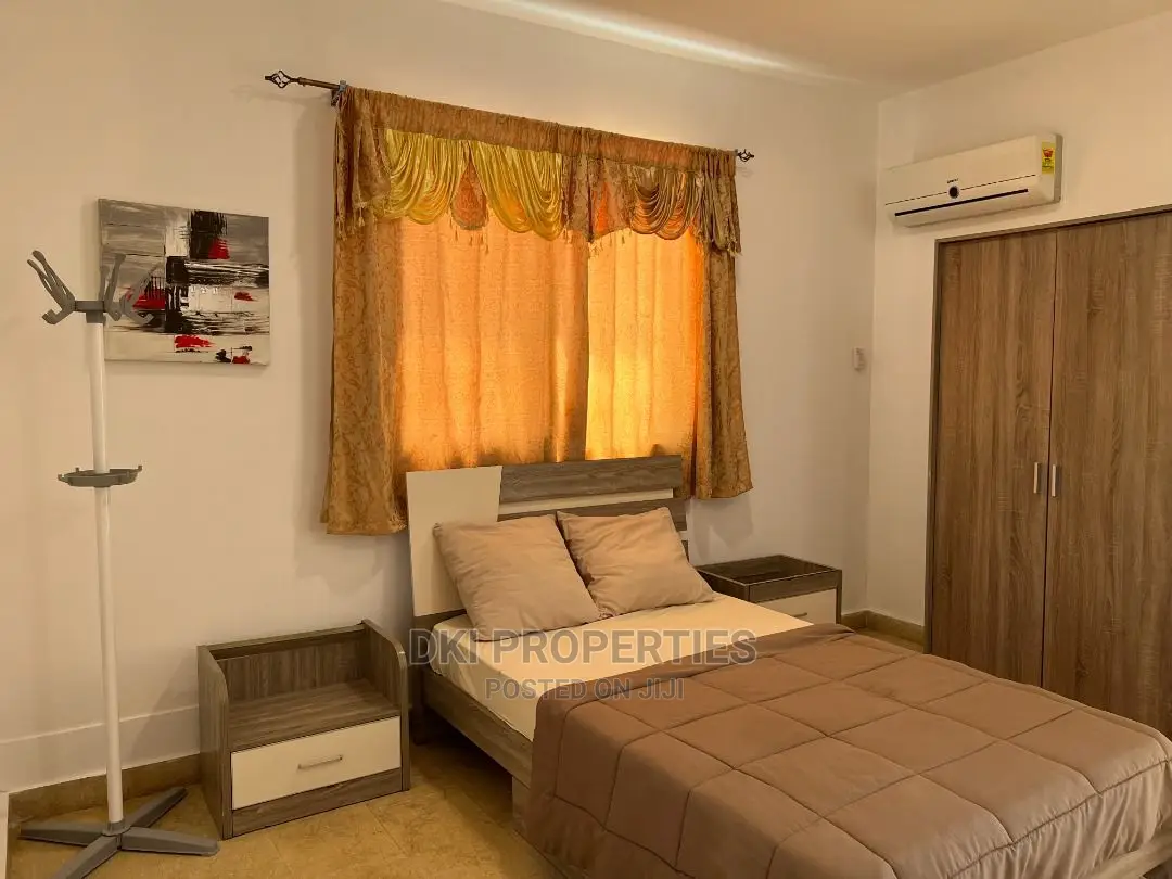Furnished 3bdrm Block of Flats in Dki Properties, West Legon for sale