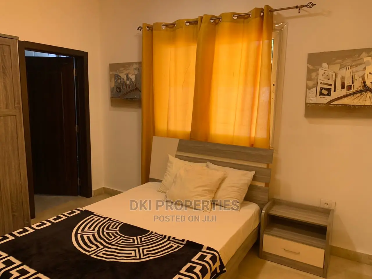 Furnished 3bdrm Block of Flats in Dki Properties, West Legon for sale