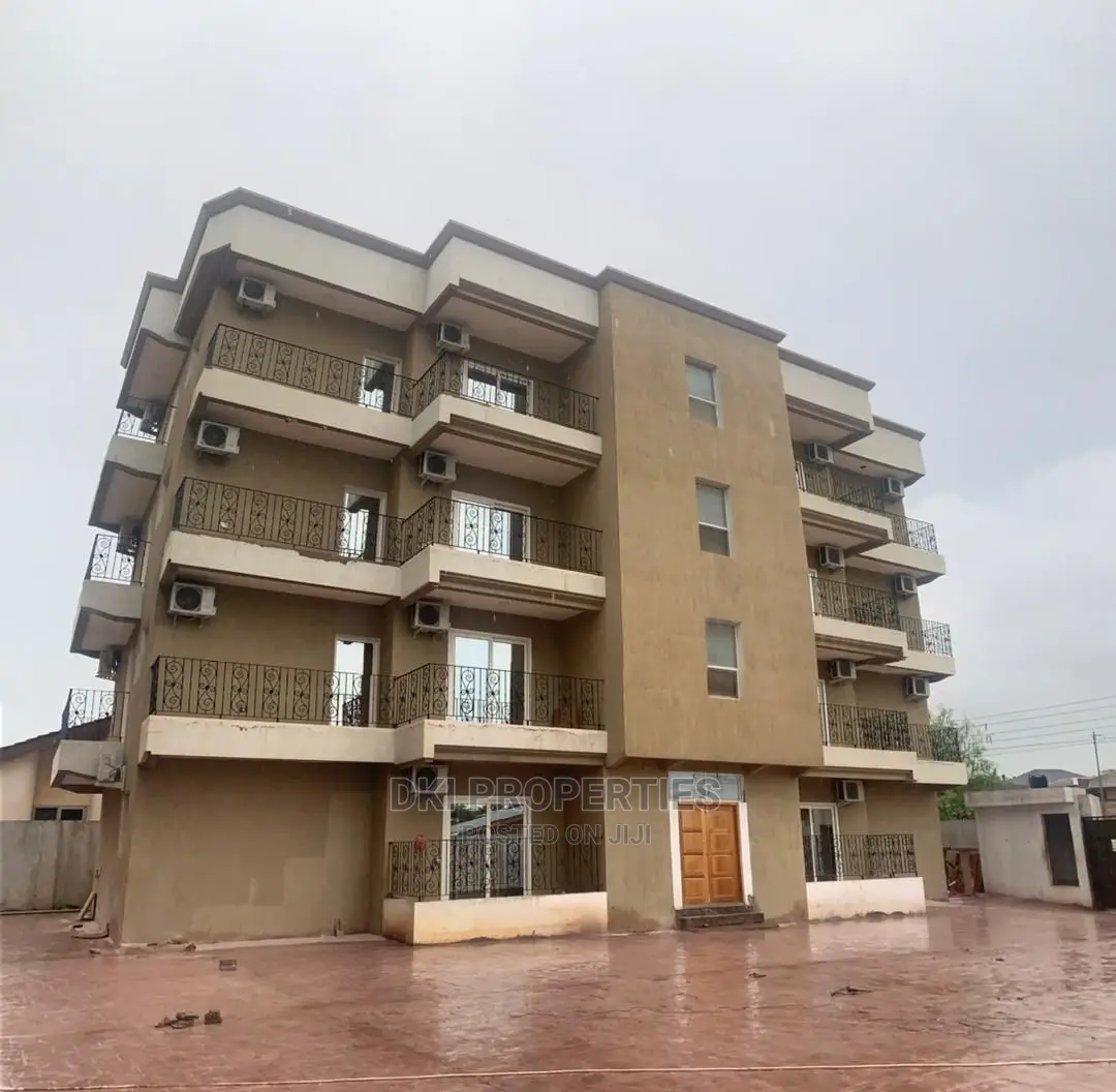 Furnished 3bdrm Block of Flats in Dki Properties, West Legon for sale
