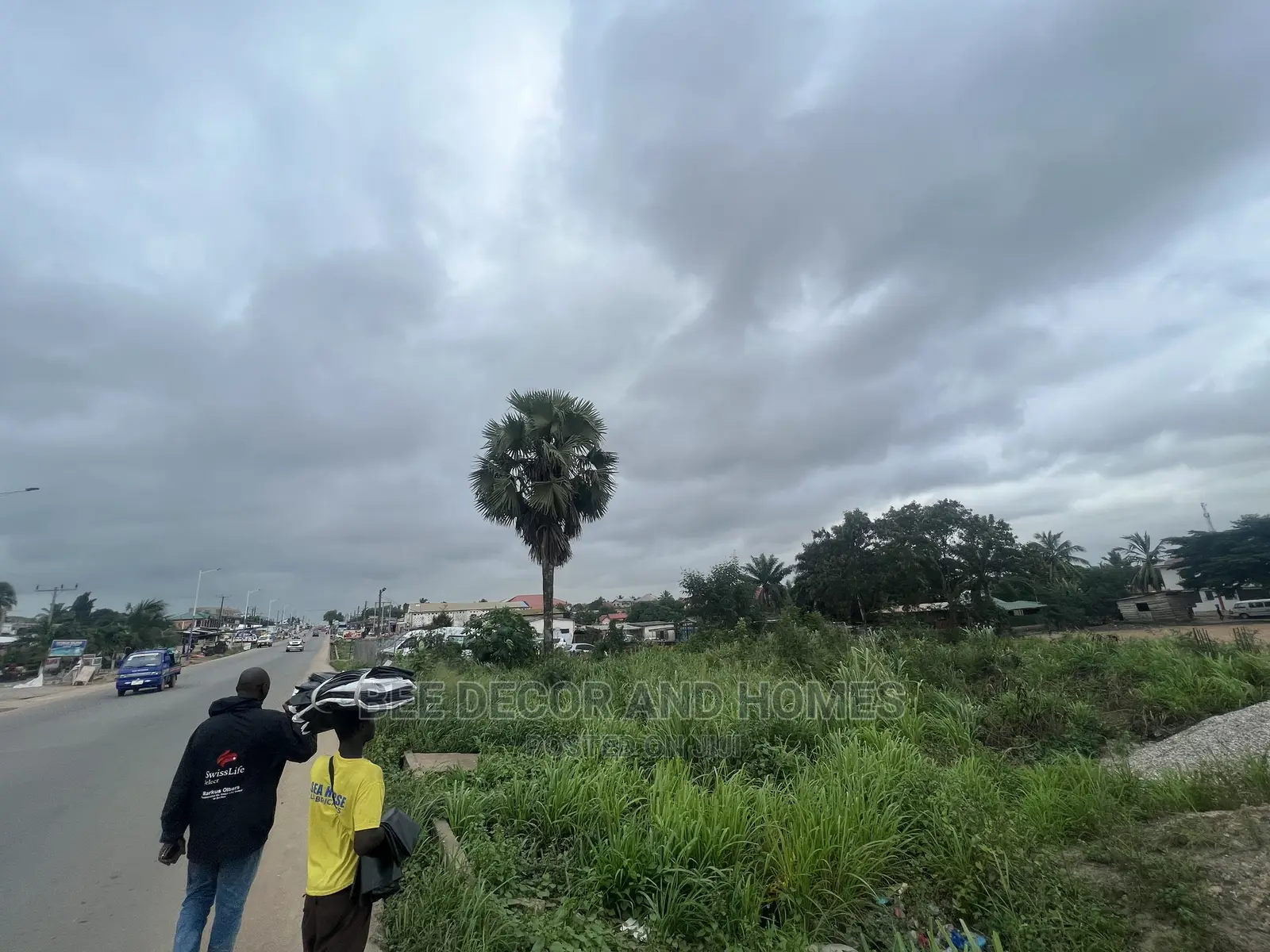 Road Side Land for Sale