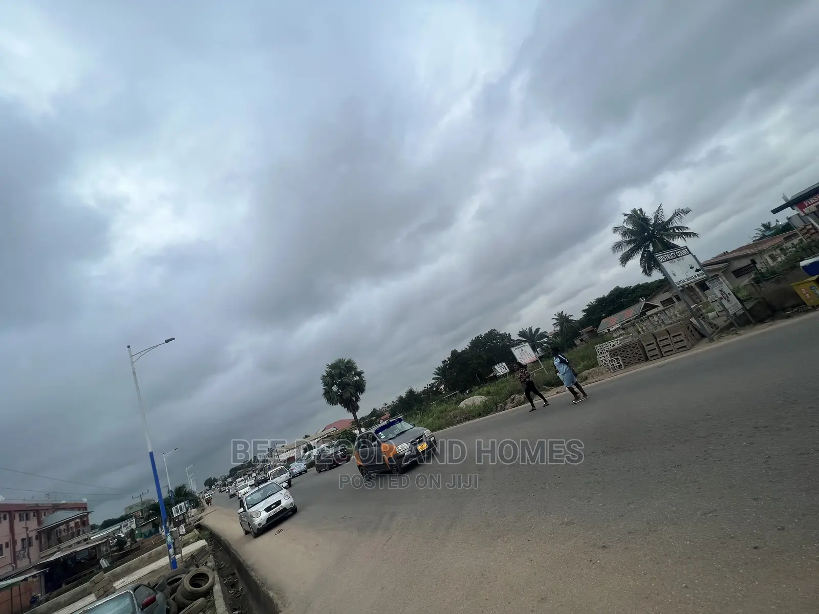 Road Side Land for Sale