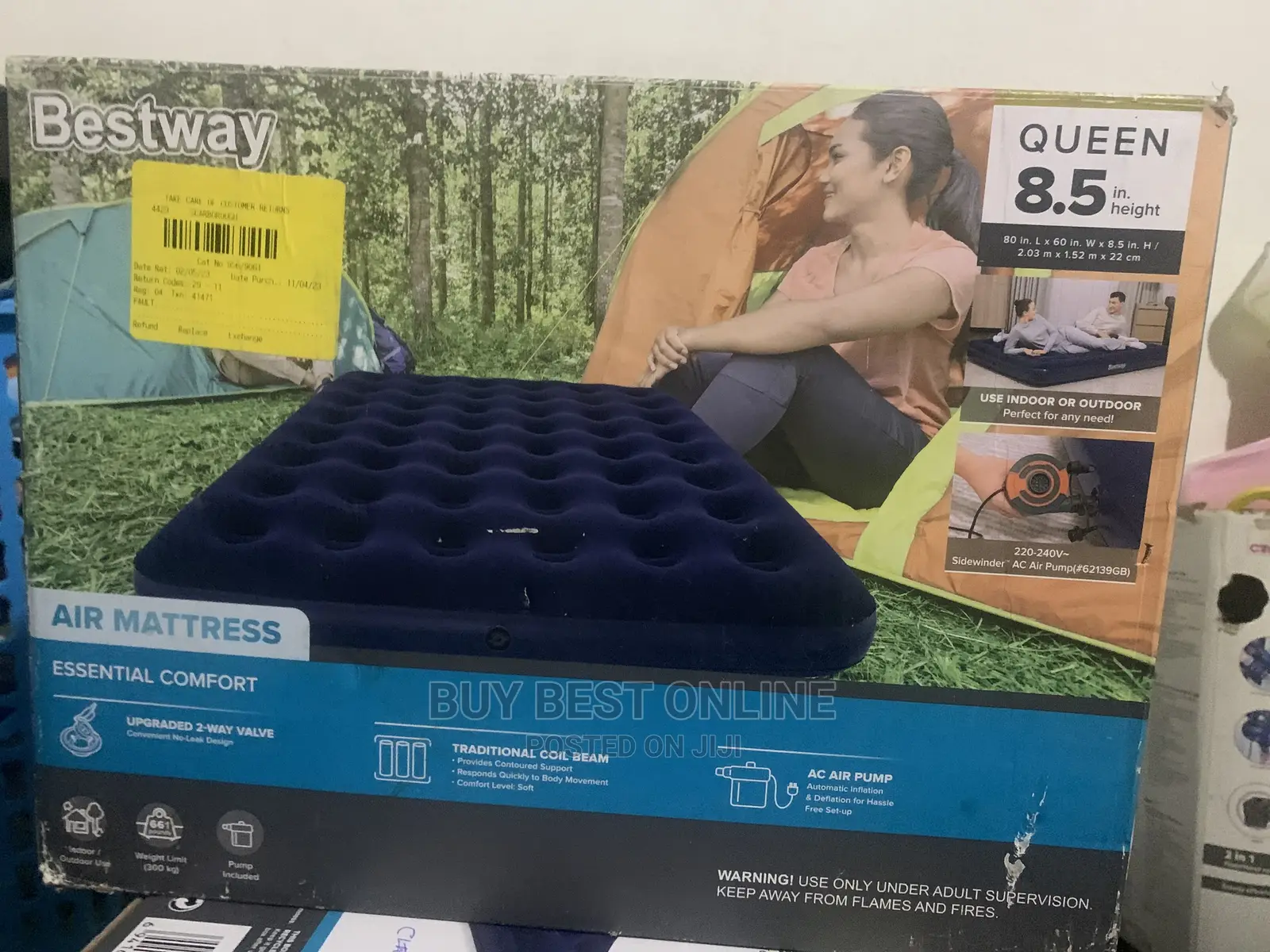 Double Size Air Mattress (9inches)