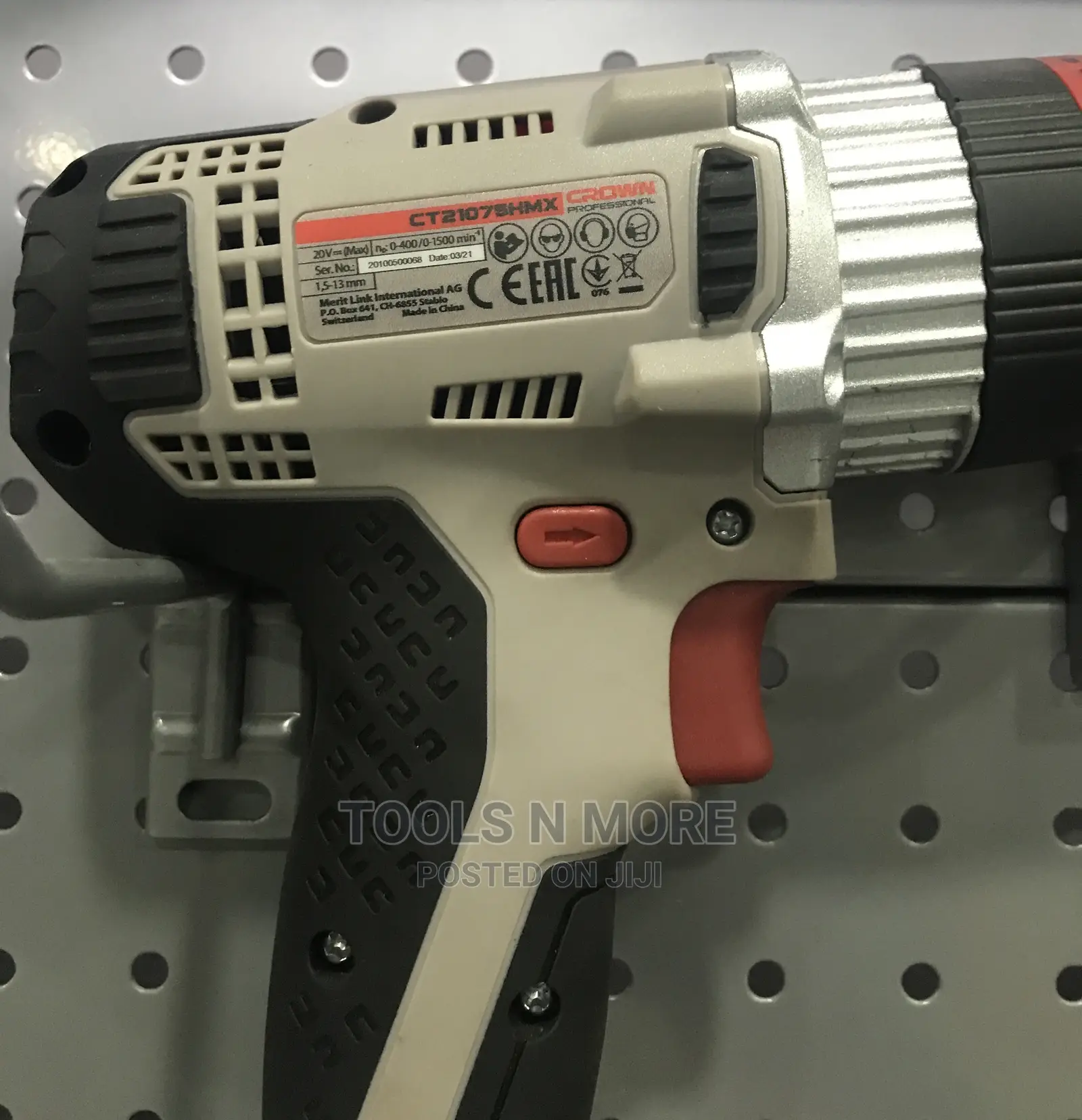CROWN Cordless Drill (20V)