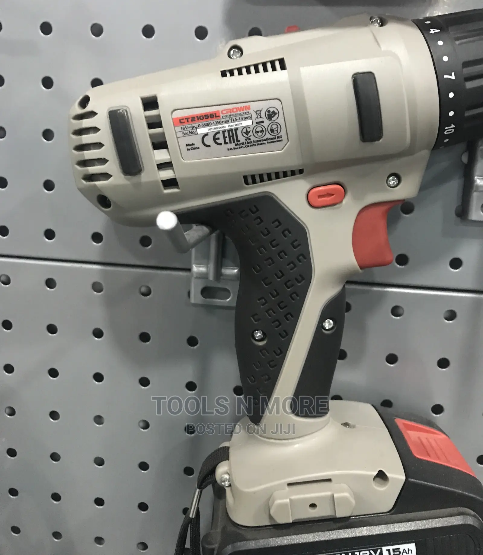 Crown Cordless Drill (18V)