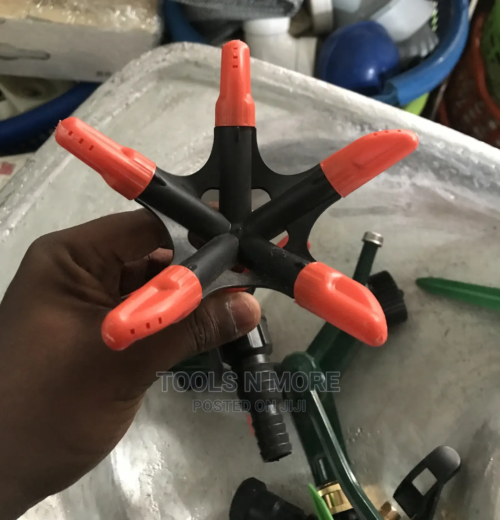 SHIND 5-Nozzle Sprinkler