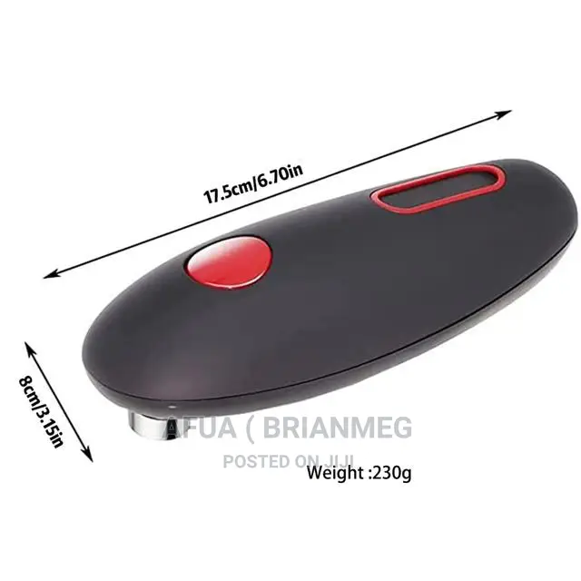 New Electric Tin Opner