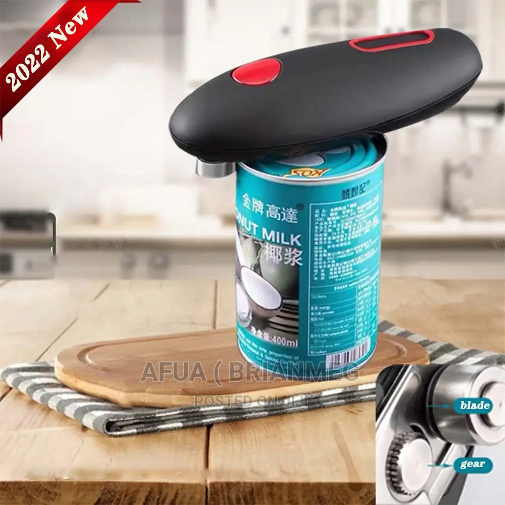 New Electric Tin Opner