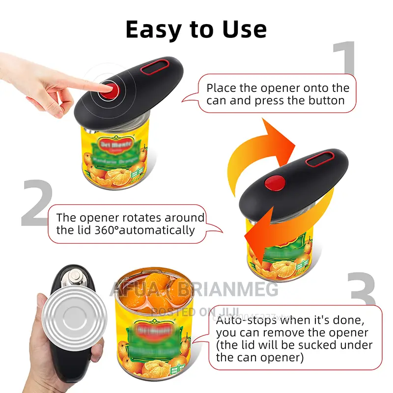 New Electric Tin Opner