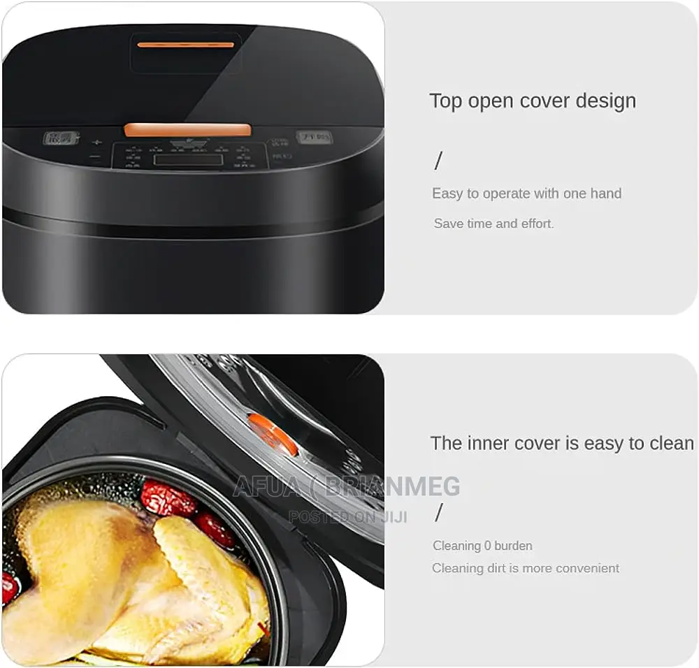 Digital Rice Cooker 5lt