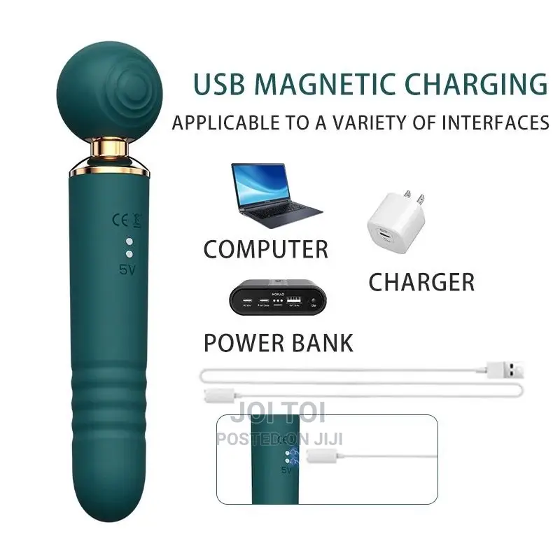 3in1 Vibrating Wand
