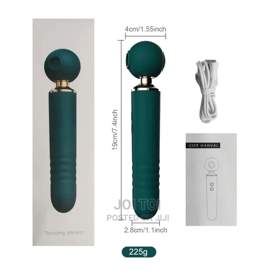 3in1 Vibrating Wand