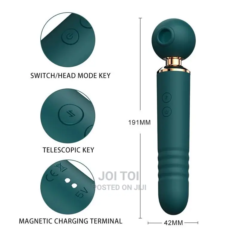 3in1 Vibrating Wand
