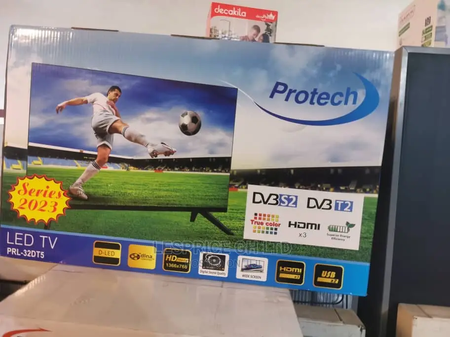 Protech 32” Digital Satellite  TV