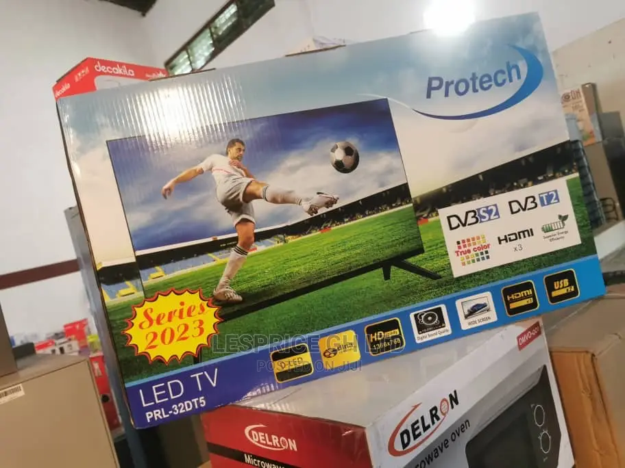 Protech 32” HD TV Powerful