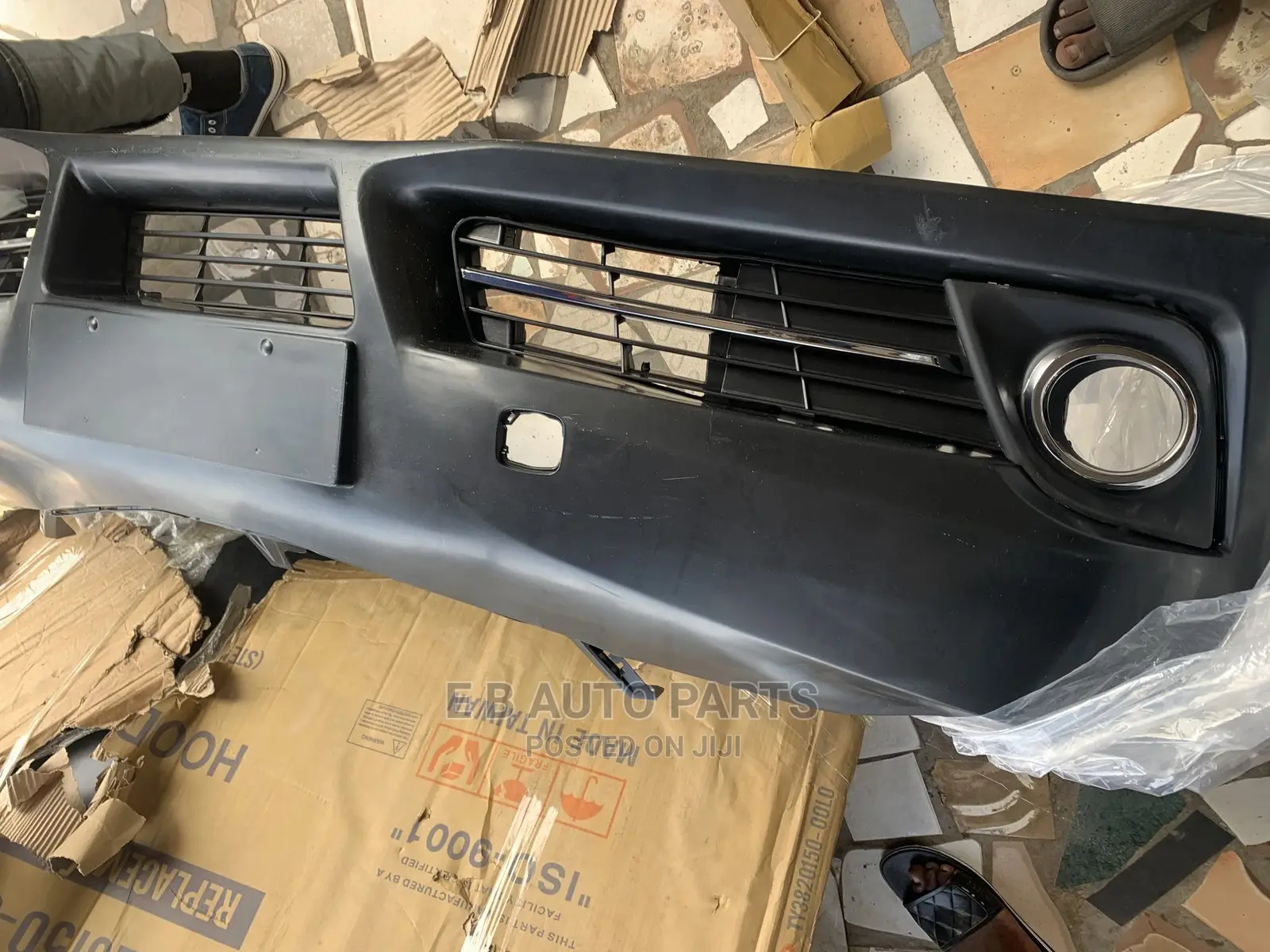 Camry Spider 2012/2014 Complete Bumper Sport