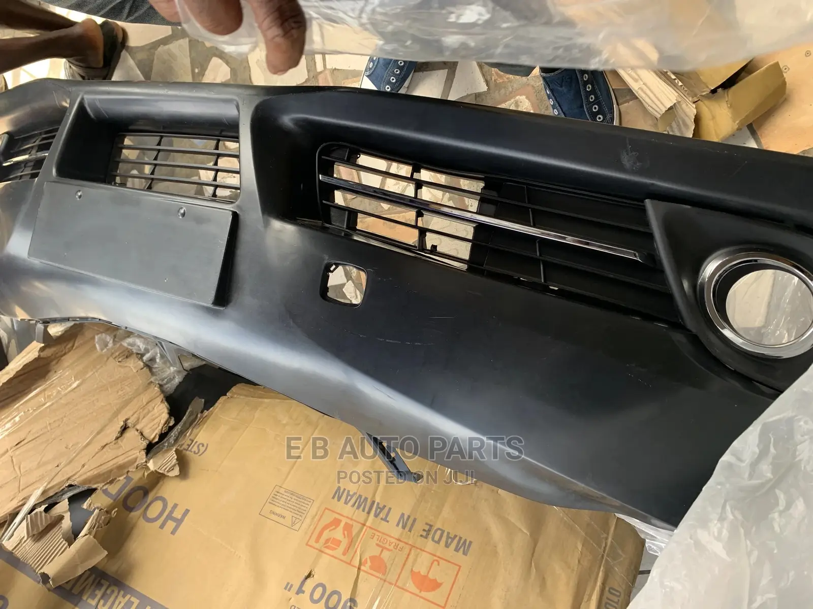 Camry Spider 2012/2014 Complete Bumper Sport