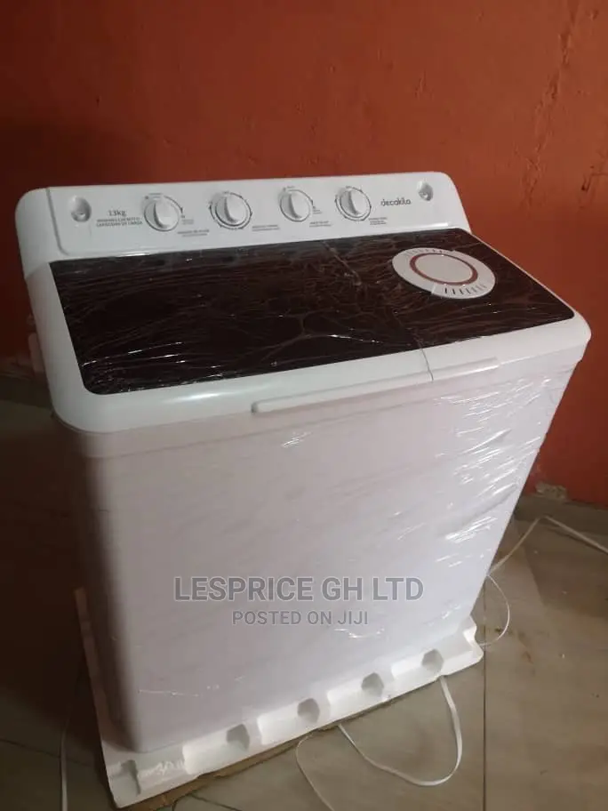Decakila 13kg Automatic Wash