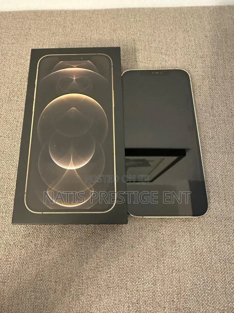 New Apple iPhone 12 Pro Max 256 GB Black