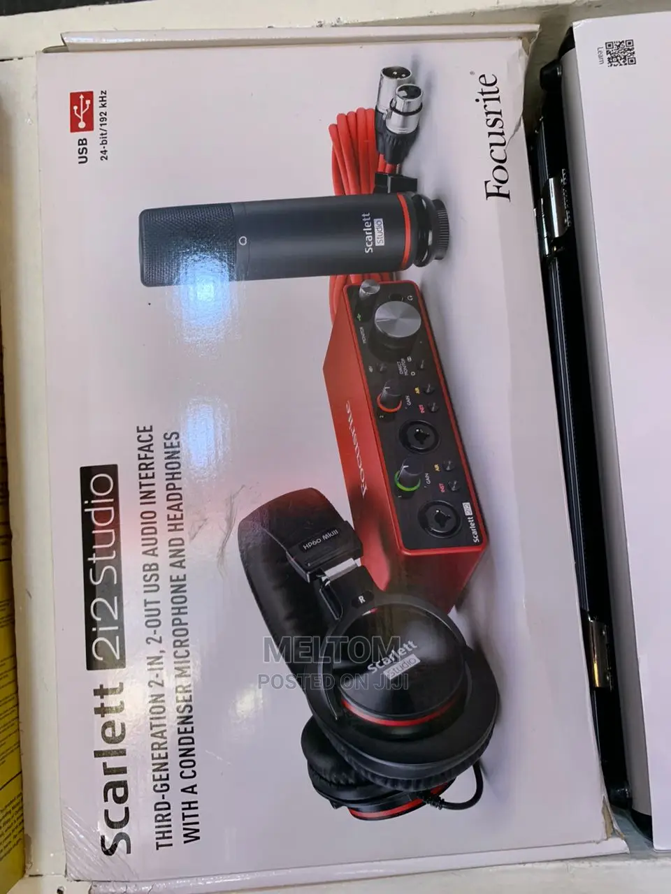 Focusrite Scarlett 2i2 Studio (3rd Generation)