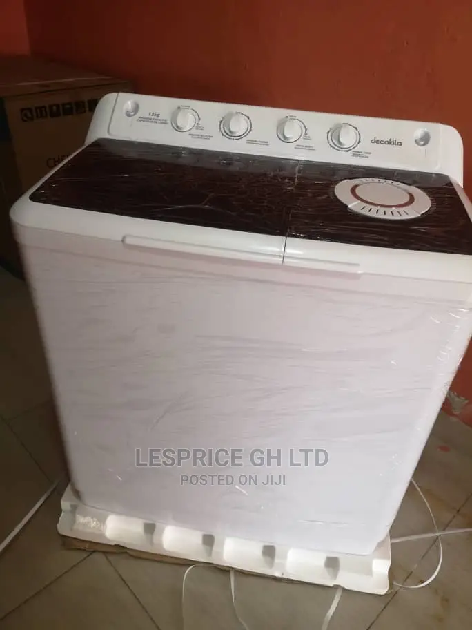 Decakila 13kg New High Power Wash